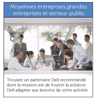 Moyennes, grandes entreprises et des partenaires publics